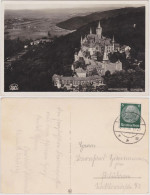 Ansichtskarte Wernigerode Luftbild Des Schlosses 1935 - Other & Unclassified