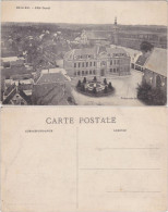 CPA Bailleul (Nord) Cote Ouest/Platz Und Blick Auf Die Stadt 1916  - Autres & Non Classés