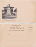 Pau (Pyrénées-Atlantiques) Place Royale Statue D'Henri IV/Königsplatz 19122  - Andere & Zonder Classificatie