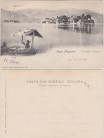 Cartoline Stresa Stresa Isola Bella Im Lago Maggiore 1903 - Other & Unclassified
