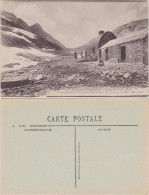 CPA Cauterets Lager Auf Dem Berg Vignemale 1922  - Other & Unclassified