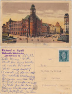 Ansichtskarte Essen (Ruhr) Hauptpostamt 1922  - Essen