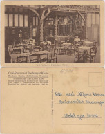 Ansichtskarte Bredeney-Essen (Ruhr) Cafe-Restaurant, Bredeneyer Krone 1926  - Essen