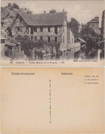 Cauterets Vieilles Maisons Sur La Touques/Partie In Der Stadt 1922  - Autres & Non Classés