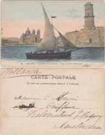 Marseille Cathedrale Sainte Marie - Tour Du Fort Saint Jean  Leuchtturm 1913 - Unclassified
