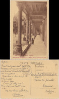 CPA Beaune Hotel Dieu - Galerie Du Bas 1932 - Autres & Non Classés