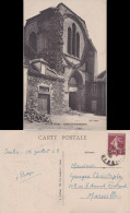 CPA Senlis (Oise) Eglise St. Frambourg/Kirche 1928  - Autres & Non Classés