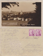 Postcard Neuern Nýrsko Panorama 1946 - Czech Republic