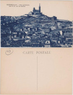 CPA Marseille Vue Generale/Totale 1918  - Unclassified