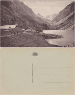 CPA Cauterets Le Lac De Gaube Mit Hotel 1920  - Other & Unclassified