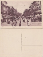 Postcard Tunis تونس Avenue De France 1922 - Tunisia