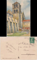 CPA Vézelay Basilique De La Madeleine 1935  - Otros & Sin Clasificación