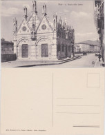 Cartoline Pisa S. Maria Della Spina 1918 - Other & Unclassified