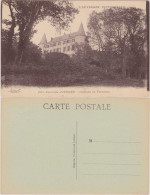 CPA Verrières (Puy-de-Dôme) Chateau De Verrieres/Schloss 1922  - Autres & Non Classés