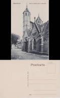 Ansichtskarte Bad Gandersheim Partie Am Wilhelmsplatz Mit Stiftskirche 1914 - Bad Gandersheim