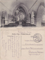 Juniville L'Intorieur De L'Eglise/Innenansicht Der Kirche 1914  - Autres Communes