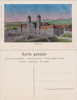 Ansichtskarte Einsiedeln Einsiedeln (Lunakarte) 1914 Luna - Andere & Zonder Classificatie