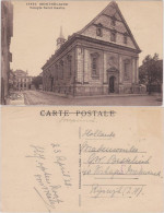 Montbeliard Montbéliard Temple Saint Martin/Straßenpartie An DerSynagoge 1928  - Autres & Non Classés