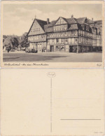 Ansichtskarte Wolfenbüttel An Den Krambuden 1936 - Wolfenbüttel