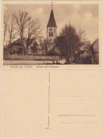 Ansichtskarte Wriedel Kirche Und Pfarrhaus 1918 - Autres & Non Classés