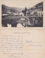 Bidarray Les Vieux Pont Romain - Vue Generale/Brücke Und Dorf 1928  - Autres & Non Classés