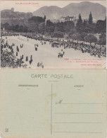 CPA Lourdes Lorda Prozession 1914  - Autres & Non Classés