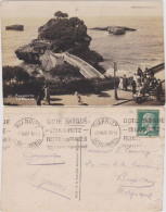 CPA Biarritz Miarritze La Basta/Blick Auf Die Felsenbastion 1940  - Autres & Non Classés