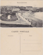 CPA Biarritz Miarritze Les Deux Casinos/Blick Auf Die Anlagen 1918  - Autres & Non Classés