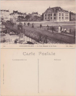 Boulogne-sur-Mer Le Pont Marguet Et La Poste/Straße, Brücke Und Postamt 1913  - Boulogne Sur Mer