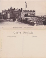Boulogne-sur-Mer Le Christ De La Falaise/Straßenpartie Und Jesuskreuz 1913  - Boulogne Sur Mer