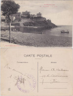 Cerbère Cervera De La Marenda La Plage/Stadt, Fischerboote Und Strand 1918 - Autres & Non Classés