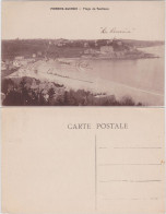 CPA Perros-Guirec Plage/Strand Und Promenade 1916  - Autres & Non Classés