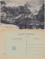 La Grave-la-Meije Restauration - Aussichtspunkt - Blick Auf Die Gletscher 1912  - Autres & Non Classés