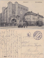 Ansichtskarte Düsseldorf Kindergruppe Vor Dem Schauspielhaus 1914  - Duesseldorf