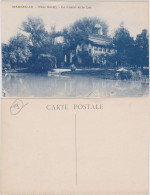 CPA Marseille Parc Borely - Le Chalet Et Le Lac 1918  - Non Classés