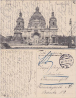 Ansichtskarte Mitte-Berlin Dom, Hauptportal 1915  - Mitte