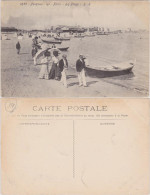 Palavas-les-Flots Palavas-les-Flots Strandpartie - Belebt - Boote 1913  - Other & Unclassified