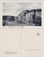 Ansichtskarte Bad Wilhelmshöhe Kassel Cassel Das Schloss 1929 - Kassel