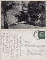 Ansichtskarte Zwiefalten Eingang Zur Friedrichshöhle 1939 - Other & Unclassified