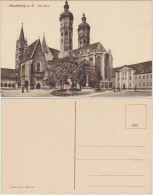 Ansichtskarte Naumburg (Saale) Der Dom 1918 - Autres & Non Classés