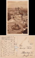 Postcard Prag Praha Blick Auf Den Altstadtring 1940  - Czech Republic