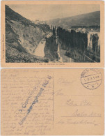 Postcard Skopje (Hauptstadt) Скопје | Üsküp Im Wardartal 1917  - Nordmazedonien