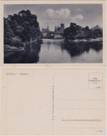 Postcard Breslau Wrocław Sandinsel 1932  - Schlesien
