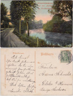 Bad Rothenfelde Abendstimmung Auf Der Gräfte Zu Palsterkamp 1905 - Bad Rothenfelde