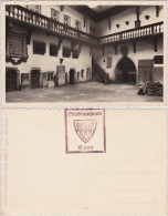 Postcard Eger Cheb Hofansicht Des Stadtmuseums 1930  - Czech Republic