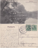 Ansichtskarte Düsseldorf Schwanenspiegel Mit Fischerhäuschen 1908  - Duesseldorf