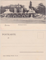 Ansichtskarte München Wittelsbacher Brunnen 1908  - München