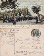 Ansichtskarte Zeithain Rückkehr Von Der Übung Ins Lager 1905  - Zeithain