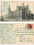 Ansichtskarte Dahme (Mark) Straßenpartie Am Postamt Und Rathaus 1921  - Dahme