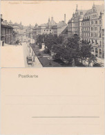 Ansichtskarte München Promenadenplatz 1908  - München